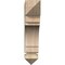 Ekena Millwork Merced Arts & Crafts Rough Sawn Bracket, Douglas Fir, 4"W x 18"D x 18"H BKT04X18X18MRC03RDF - alternate 2
